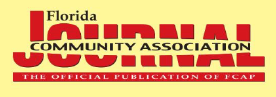 Florida Community Association Journal